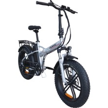 Torc Trc-10 Gaz Kollu Elektrikli Katlanır Bisiklet 420H Md 20 Jant 7 Vites M.gri Siyah Beyaz Kırmızı