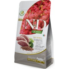 N&d Kinoa Ördek Brokoli&kuşkonmaz Neutered Cat 1,5 Kg.