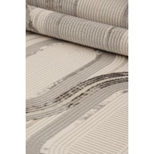 Kashe Halı Klas 5073 Antrasit Salon Halısı Oturma Odası Halısı Koridor Halısı Mutfak Halısı Modern Makine Halısı