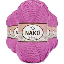 MiraLive 5 Adet Pırlanta Amigurumi El Örgü Ipi Yünü Gül 1249