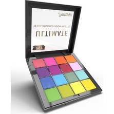 Makeuptime Ultimate 16'Lı Yaz Renkleri Göz Farı Paleti Kadife Dokulu 16 Renk