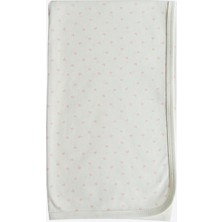 Kitikate Organik New Dreams Tek Kat Battaniye Pembe