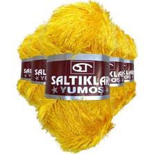 MiraLive 5 Adet Yumoş Sakallı El Örgü Ipi Yünü 75