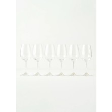 Bella Maison Fall Kristal Kadeh 6'lı Naturel (350 Cc)