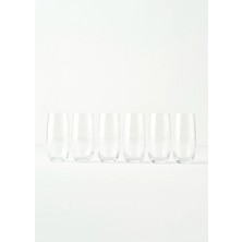 Bella Maison Fall Kristal Meşrubat Bardağı 6'lı Naturel (350 Cc)