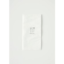 Bella Maison Eating Time 100'LÜ Peçete Beyaz (33X33 Cm)