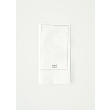 Bella Maison Good 100'lü Beyaz Kağıt Peçete 33x33 cm 2 Katlı 1/8 Katlama Paket