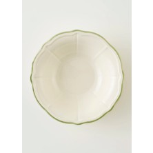 Bella Maison Julia Stoneware Salata Kasesi Yeşil (25 Cm)