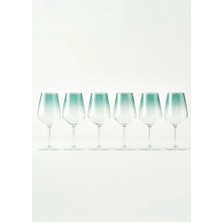 Bella Maison Mona Kadeh Seti 6'lı Yeşil (490 Cc)