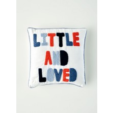 Bella Maison %100 Pamuk Marine Punchlı Kids Kırlent (35x35 cm)
