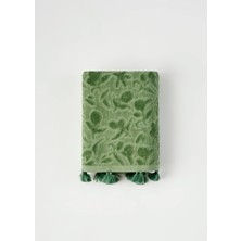 Bella MaisonPamuk Jolia Yüz Havlusu Yeşil (50X70 Cm)