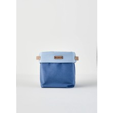 Bella Maison Marine Organizer Sepet Mavi (22X18 Cm)