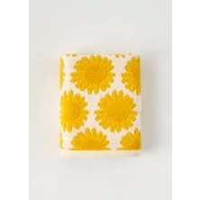 Bella Maison Pamuk Sunny Yüz Havlusu Sarı (50X70 Cm)
