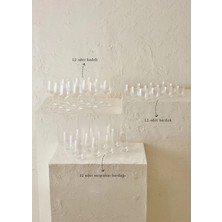 Bella Maison Fall Bardak-Kadeh Seti 36'lı Naturel