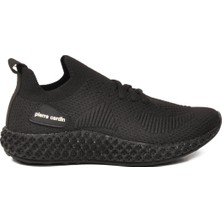 Pierre Cardin Siyah Fileli Hafif Kolay Giyilebilir Unisex Spor Ayakkabı PC-32711 G