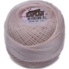 MiraLive Kaplan Etamin ve Kanaviçe Ipi 8 No Kod/renk: 745 - Royaleks