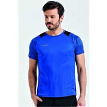 Uhlsport Erkek Lacivert Günlük T-Shirt M 3201122