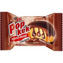 Eti Popkek Kakaolu 60 gr x 24'lü Yumuşak Krema Ve Çikolata Kaplamalı Atıştırmalık