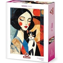 SHC4200 Puzzle Sessizlikte Uyum 1000 Parça Puzzle