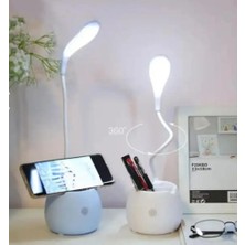 MiraLive Dokunmatik USB Şarjlı Masa Lambası