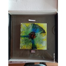 Kybele Cam Füzyon Tablo 20x20 cm 245