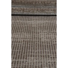 Kashe Halı Klas 5065 Vizon Salon Halısı Oturma Odası Halısı Koridor Halısı Mutfak Halısı Modern Makine Halısı