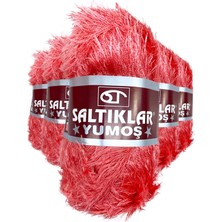 MiraLive 5 Adet Yumoş Sakallı El Örgü Ipi Yünü 17