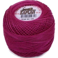 MiraLive Kaplan Etamin ve Kanaviçe Ipi 8 No Kod/renk: 599 - Royaleks