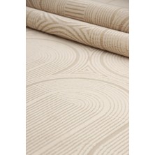 Kashe Halı Klas 5072 Bej Salon Halısı Oturma Odası Halısı Koridor Halısı Mutfak Halısı Modern Makine Halısı