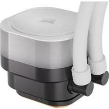 Corsair Corsaır Icue Lınk Tıtan 360 Rx Rgb Aıo 360MM Beyaz Islemci Sivi Sogutucu