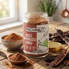 Richnut %100 Harnup Unu 200 gr Keçiboynuzu Tozu Katkısız Ve Glutensiz Enerji Kaynağı