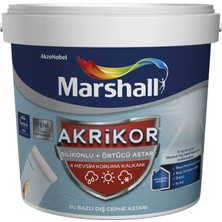 Marshall Akrikor Silikonlu Örtücü Dış Cephe Astarı 20 KG
