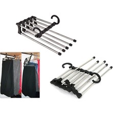 MiraLive Hareketli Pantolon Askılığı 5 In 1