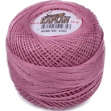 MiraLive Kaplan Etamin ve Kanaviçe Ipi 8 No Kod/renk: 3352 - Royaleks