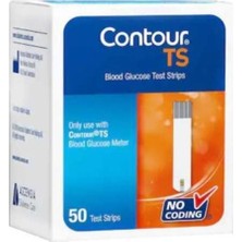 Contour Ts Kan Şekeri Ölçüm Stribi 50\\\'li-1 Kutu