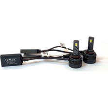 Femex Hyundai Tucson 4 2020- Sonrası Kısa Uzun Far LED Ampul Gt Nano Pro Hb3 9005