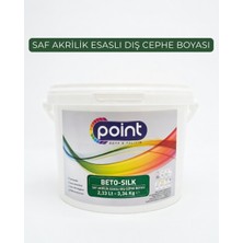 Point Boya Beto-Sılk - Ipeksi Mat, Saf Akrilik Esaslı Dış Cephe Boyası