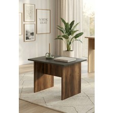 Robin Home Verona B Ofis Sehpası Barok/meşe/beyaz