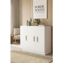 Robin Home Verona E Ofis Çok Amaçlı Dolap