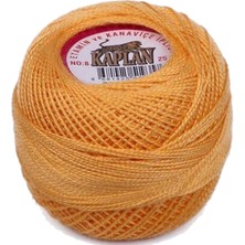 MiraLive Kaplan Etamin ve Kanaviçe Ipi 8 No Kod/renk: 444 - Royaleks