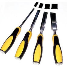 MiraLive Ağaç Oyma Seti Darbeli Iskarpela Seti - 6-12-18-22MM