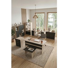 Robin Home Verona Abcdefg2 Ofis Büro Masa Seti Makam Takımı