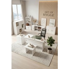 Robin Home Verona Abcdefg2 Ofis Büro Masa Seti Makam Takımı