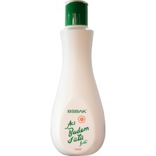 Bebak Yüz Temizleme Sütü - Tüm Cilt Tipleri için Arındırıcı ve Besleyici Bakım, Badem Yağı ile Makyaj Temizleme, 215 ml