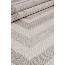 Kashe Halı Klas 5071 Gri Salon Halısı Oturma Odası Halısı Koridor Halısı Mutfak Halısı Modern Makine Halısı