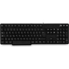 SHC4200 Everest KB-517U F Standart Klavye USB (S)