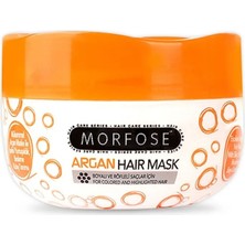 MiraLive Argan Saç Maskesi 500 ml - Boyalı ve Röfleli Saçlar - Mrfs