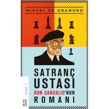 Ketebe Yayınları Satranç Ustası Don Sandalıo’nun Romanı - Miguel De Unamuno
