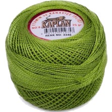 MiraLive Kaplan Etamin ve Kanaviçe Ipi 8 No Kod/renk: 3348 - Royaleks