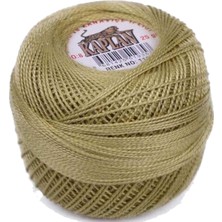 MiraLive Kaplan Etamin ve Kanaviçe Ipi 8 No Kod/renk: 118 - Royaleks